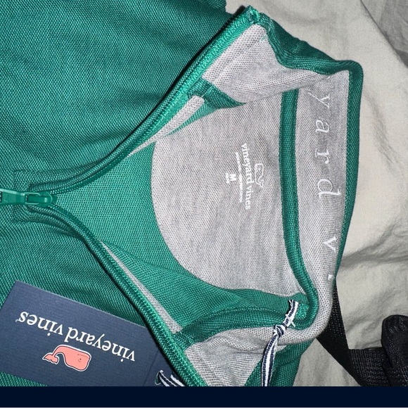 Vineyard Vines Sweater Quarter Zip Boys M(12-14) NWT $60 Retail - Picture 4 of 4